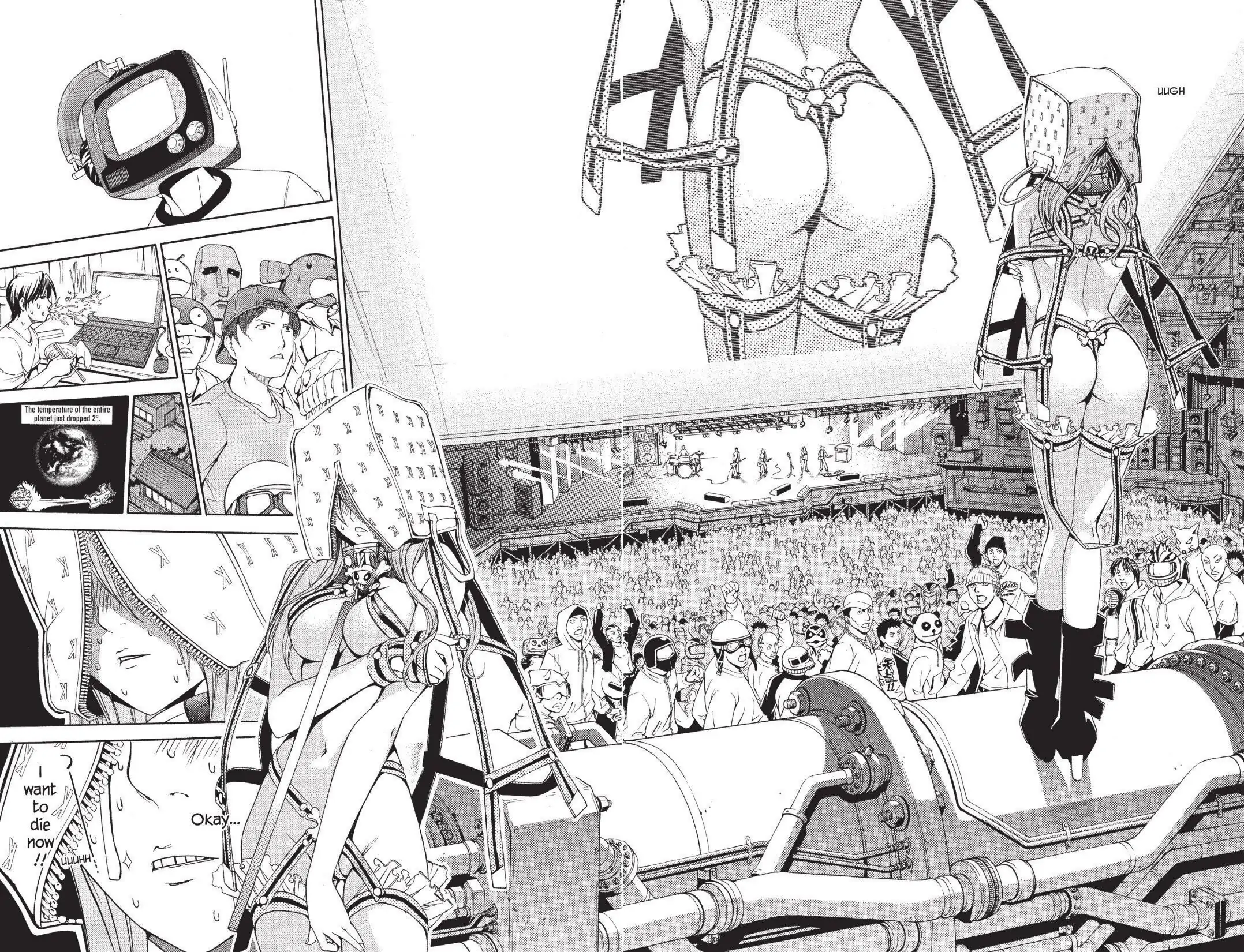 Air Gear Chapter 60 image 13